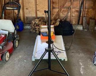 Veklin Heat Light and Badminton Set