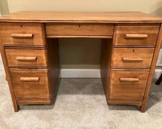 Wood Desk