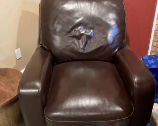 Leather Recliner
