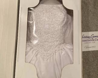 Wedding Dress Size 8ish