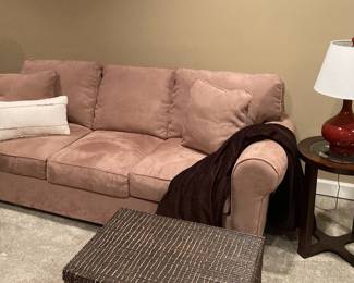 Great Couch Sold with Chair and Ottoman 