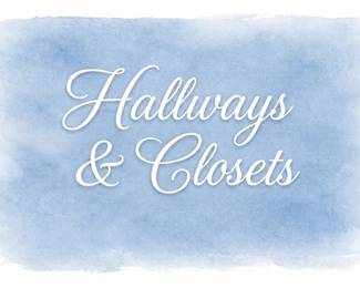 Hallways Closets