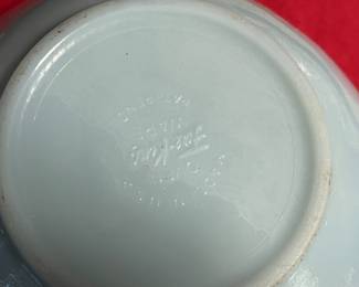 Fire King Delphite Tear Drop Bowl,