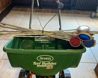 Scotts Turf Builder Seeder,