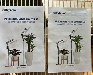 Metry Grow Precision & Limitless LED Grow Lights,