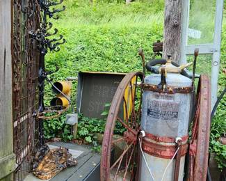 Fire Extinguisher Bethlehem Steel
