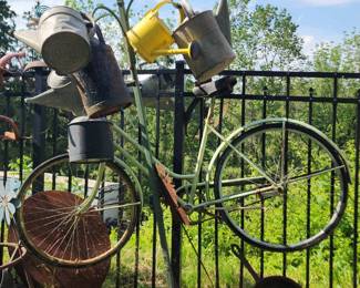 Vintage bicycles