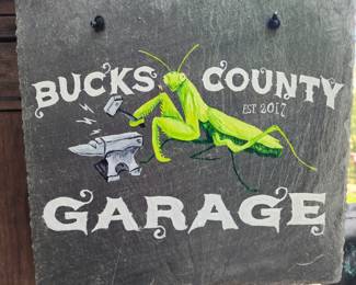 Welcome to Bucks County Garage... Take pics and share to FACEBOOK