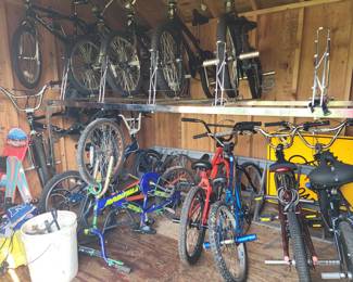 1980-1990 BMX Bicycle 
