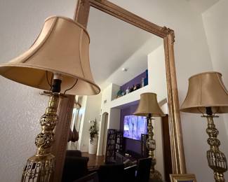 Huge mirror