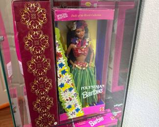 Vtg poly Barbie