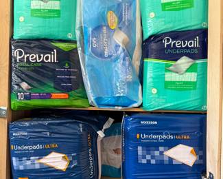 Prevail underpads