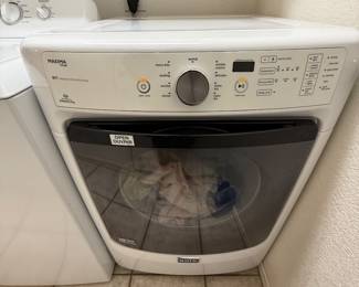 Maytag maxima dryer