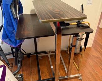 Medical side tables