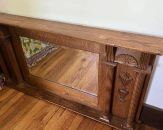 antique mantle