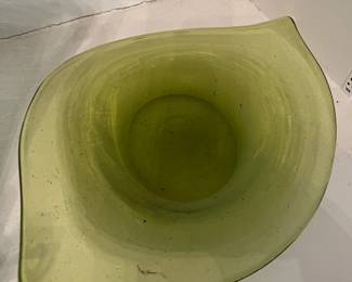 glass and original art