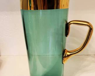 Vintage glassware
