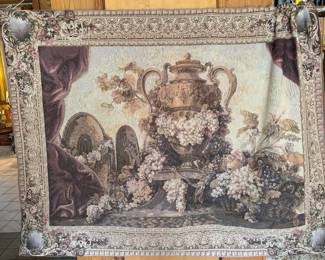Antique tapestry