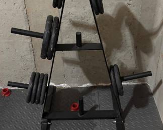 Weight rack