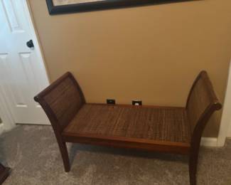 Bedroom bench