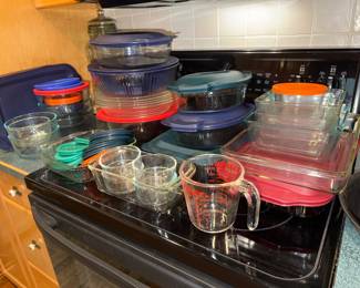 Vintage Pyrex Collection