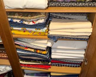 more fabric