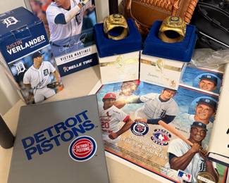 Vintage Sports Memorabilia
