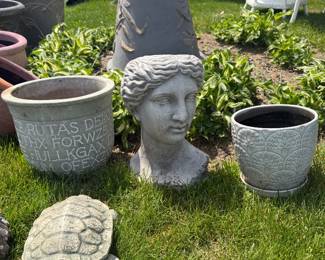 Stone Garden Decor