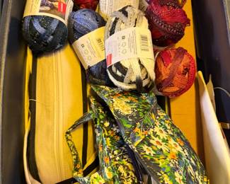 So much Yarn!