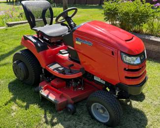 2017 Simplicity Zero Turn Tractor.