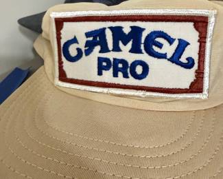 Vintage camel Hat
