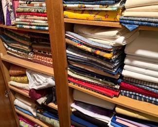 So much Fabric!!