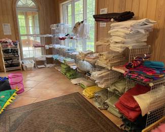 Linens - new, antique, gently used