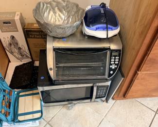 Microwaves, toaster ovens, mini grill