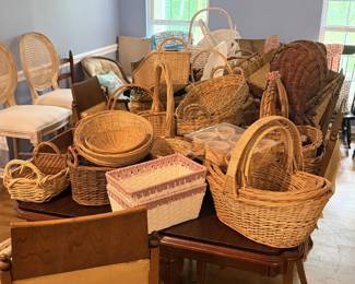 you guessed it...more baskets