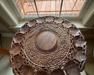 Carved Burmese TableTop