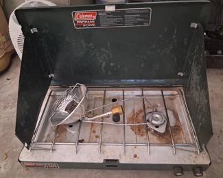 VINTAGE COLEMAN PROPANE STOVE