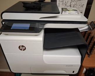 HP MFP 377DW PRINTER