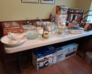 MORE DISHES, BOWLS ETC.