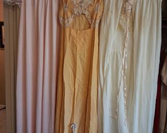 MORE VINTAGE NITE GOWNS