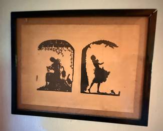 Antique Silohuette