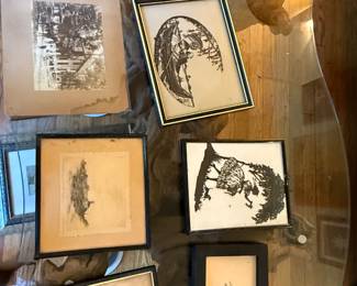 Antique Silohuettes