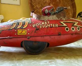 Marx 1939 Flash Gordon Rocket Toy