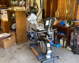 Exercise equipment 