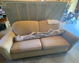 Couch & area rug