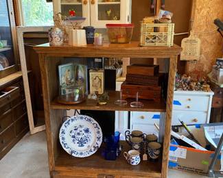Wooden jewelry boxes & scented wax