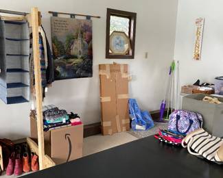 Closet organizer 
