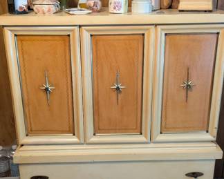 MCM 'Atomic' style chest of drawers