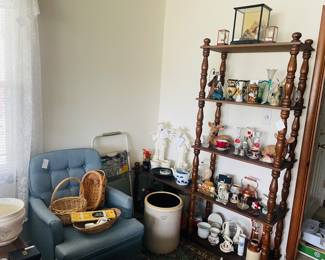 Lots of treasures from around the world.