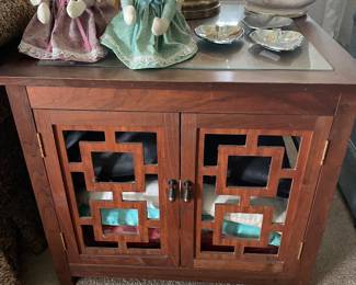 Handmade End Tables | Japan (cushions inside are included)